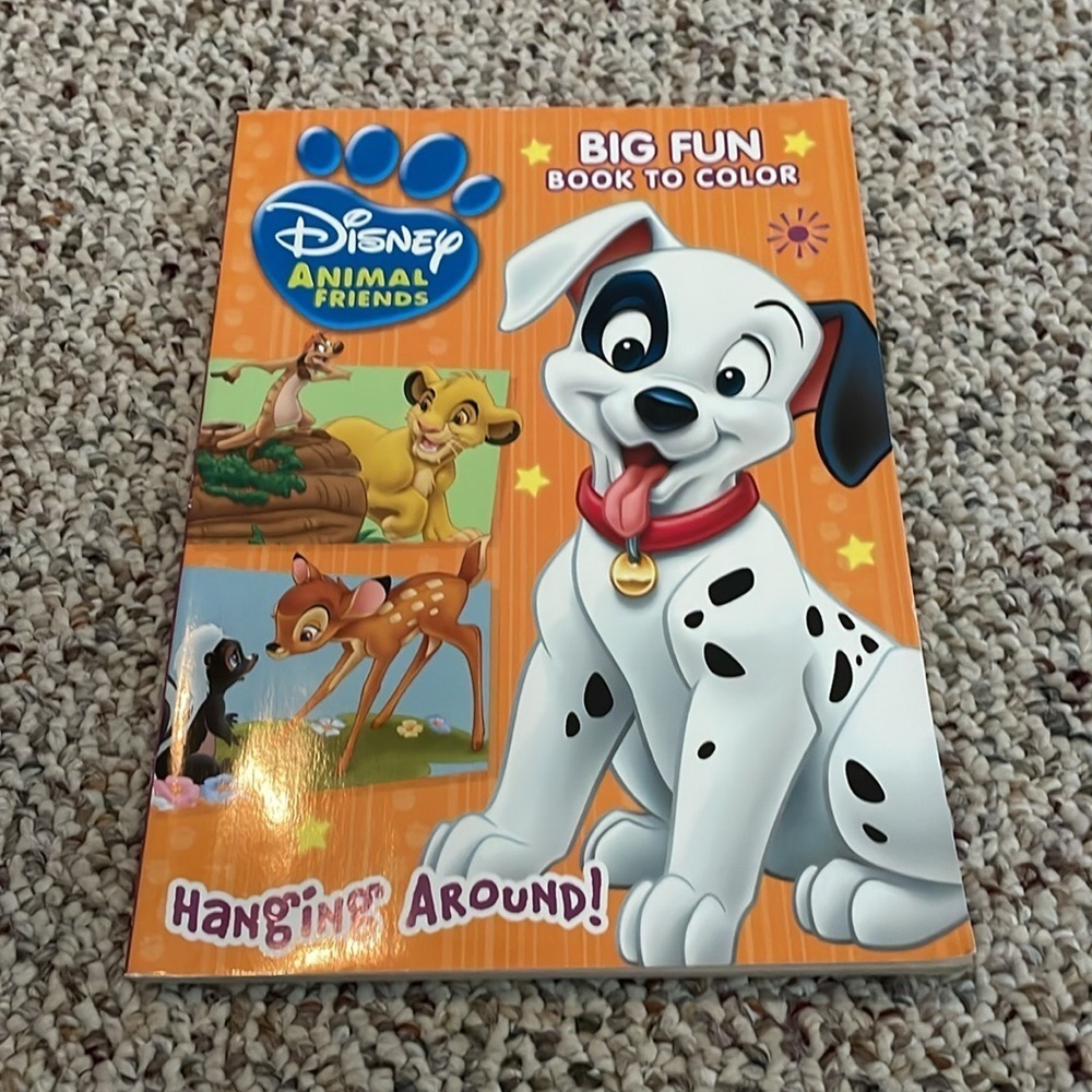 5 Coloring books, 2 Alphabet Books & 1 Paint With Water Book. Never Used - Picture 2 of 8